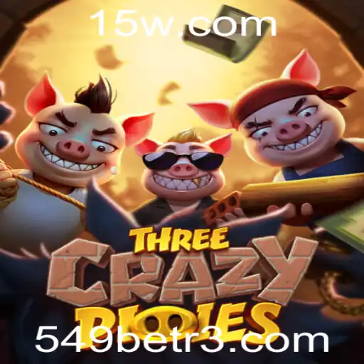 Jogo ThreeCrazyPiggies: Uma Aventura Divertida com Regras Empolgantes